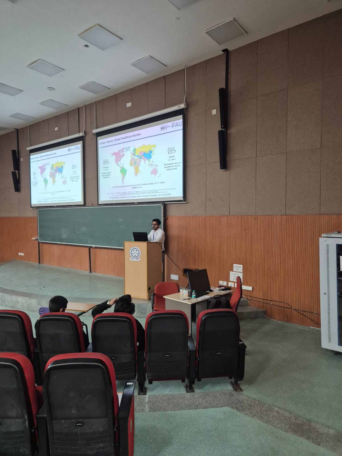 Presentation on Dataset-Informed Transfer Learning at CVIP 2025